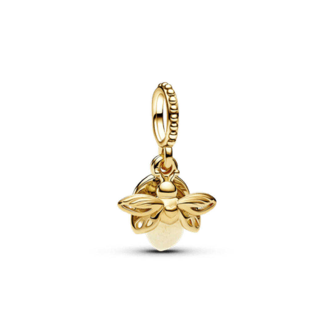 Charm Evangeline Fosforescente Dorado