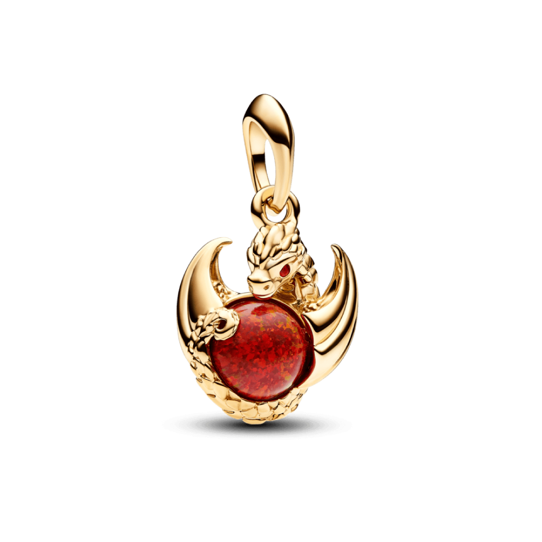 Charm Dragón de Fuego