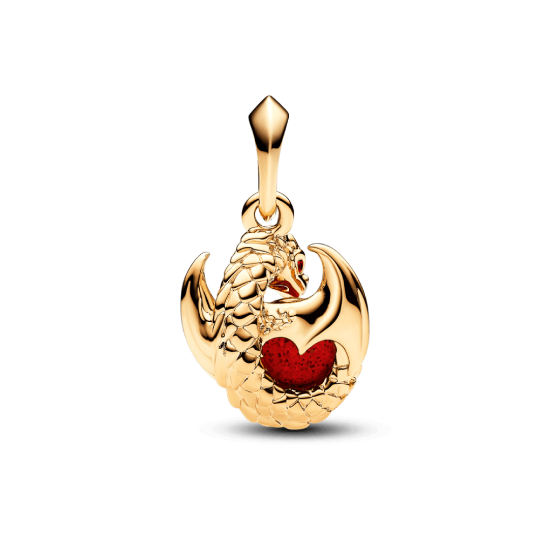 Charm Dragón de Fuego
