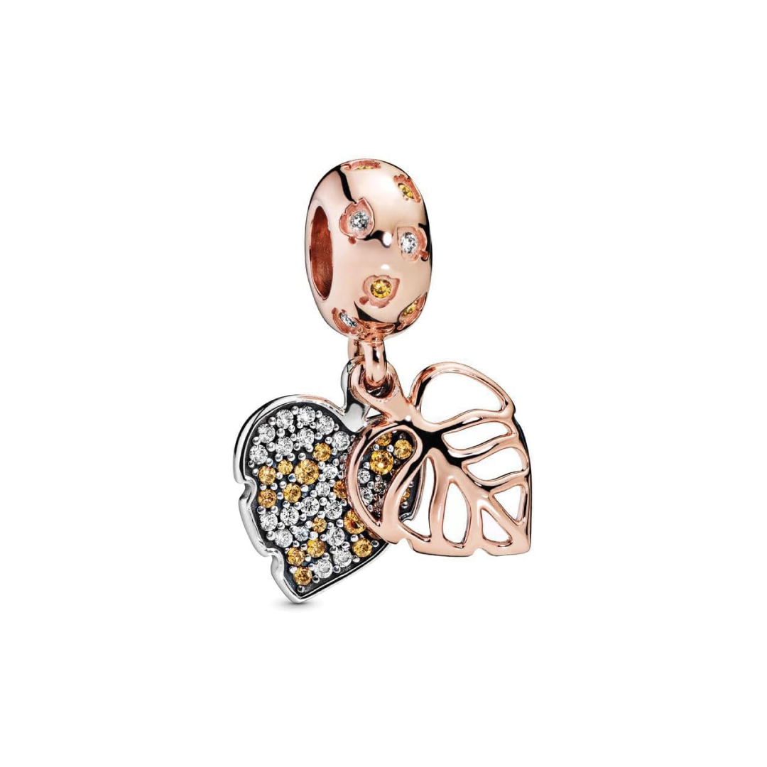 Charm Hojas Brillantes