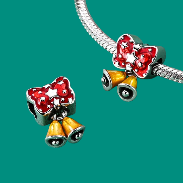 Charm Campanas Navidad