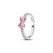 Anillo Coquette Rosa