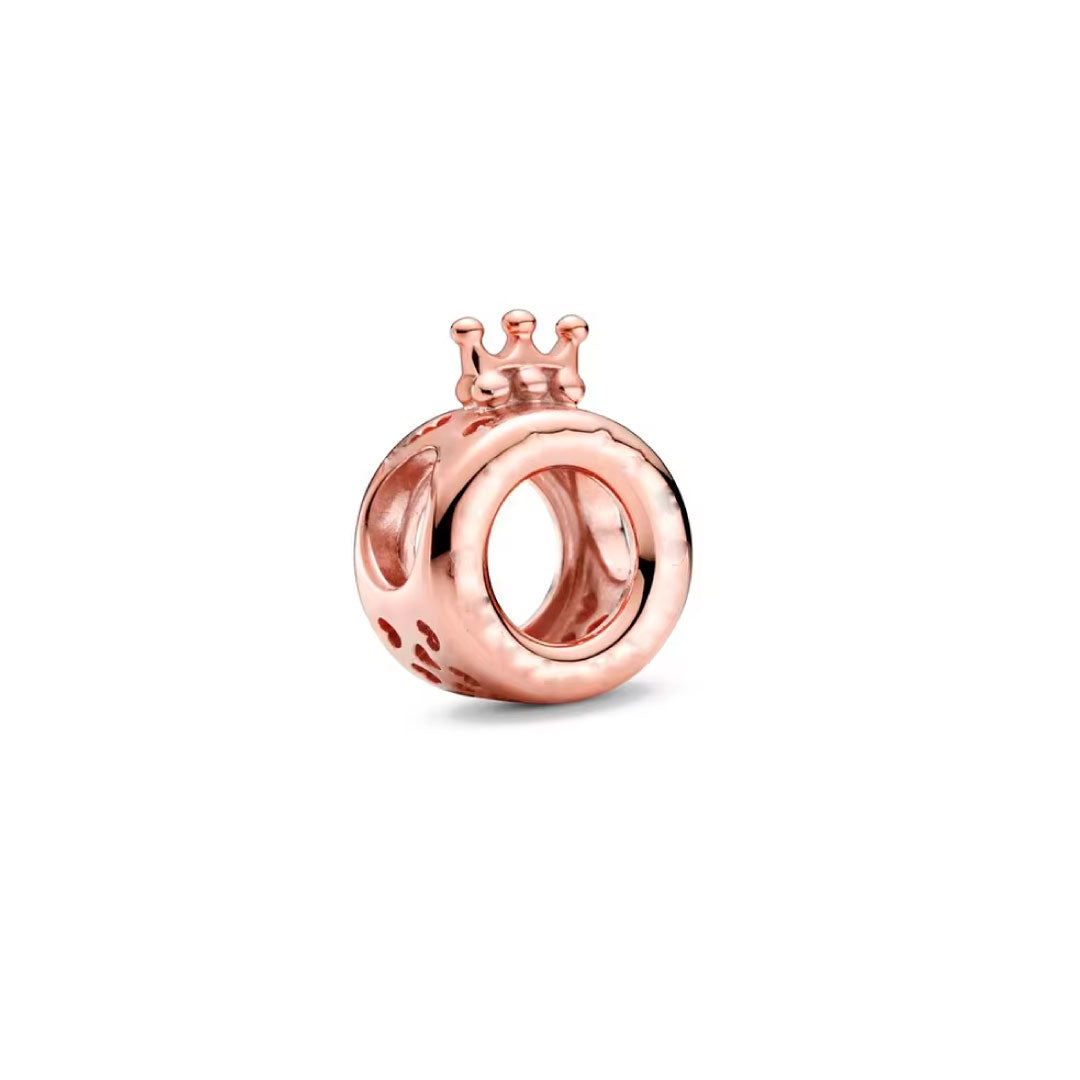 Charm Corona Oro Rosado