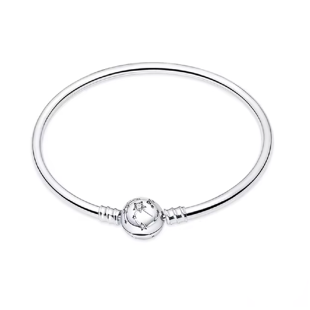 Brazalete Clásico Circulo con Estrellas