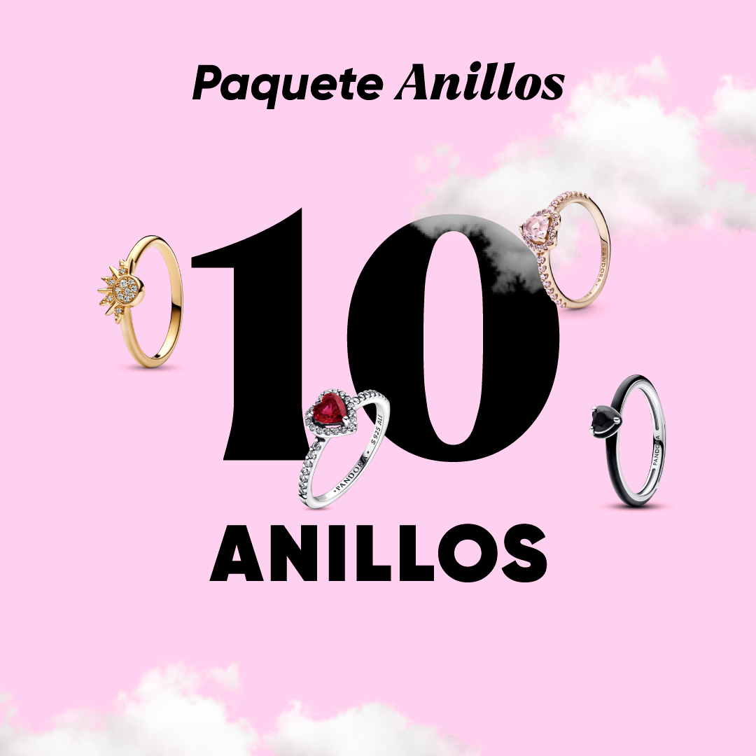 Paquete Anillos Básico (Productos a elegir)