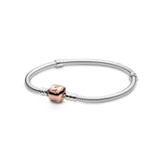 Pulsera Clásica Cuadrada Rosa
