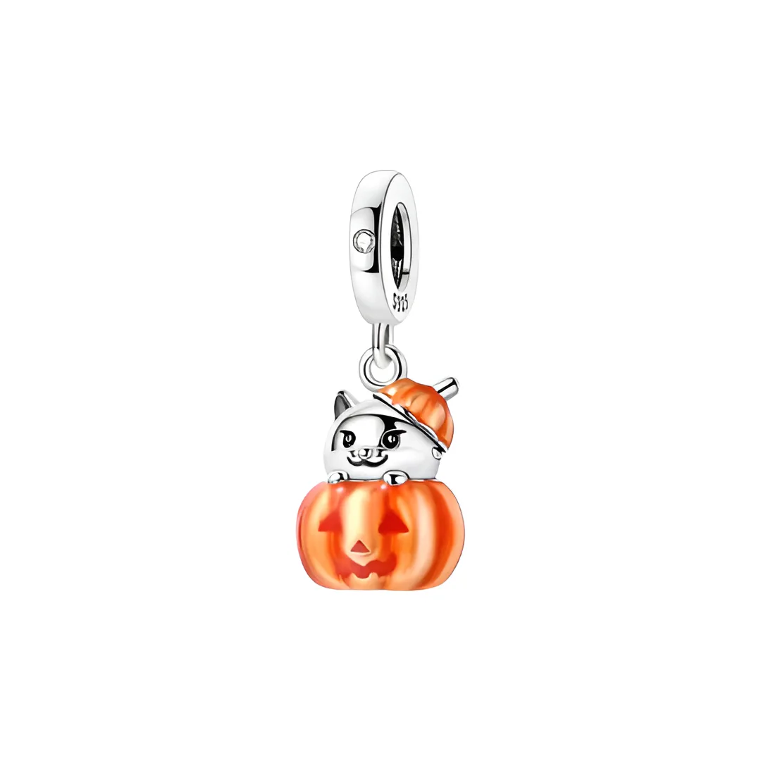 Charm Gato Calabaza