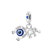 Charm Elefante Ojo Turco