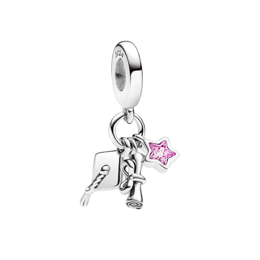 Charm Graduación Niña