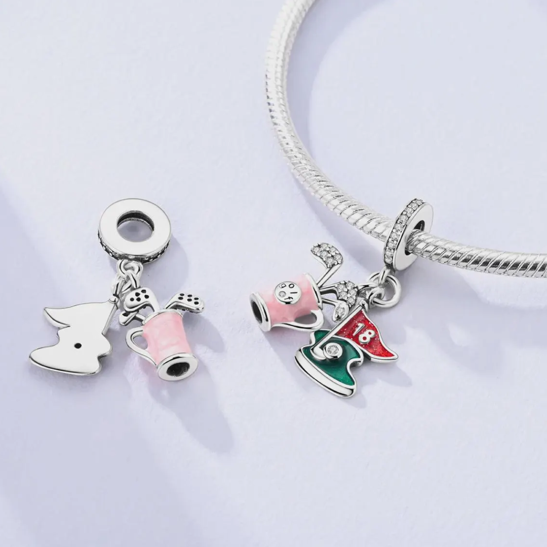 Charm Golf Lover