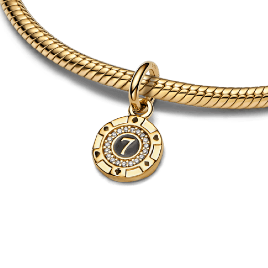 Charm Ficha de la Suerte