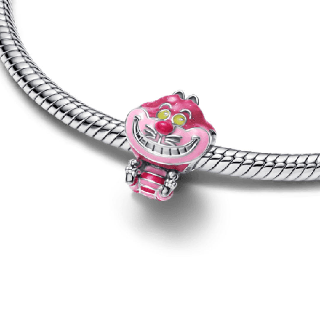 Charm Gato Alicia Fosforescente