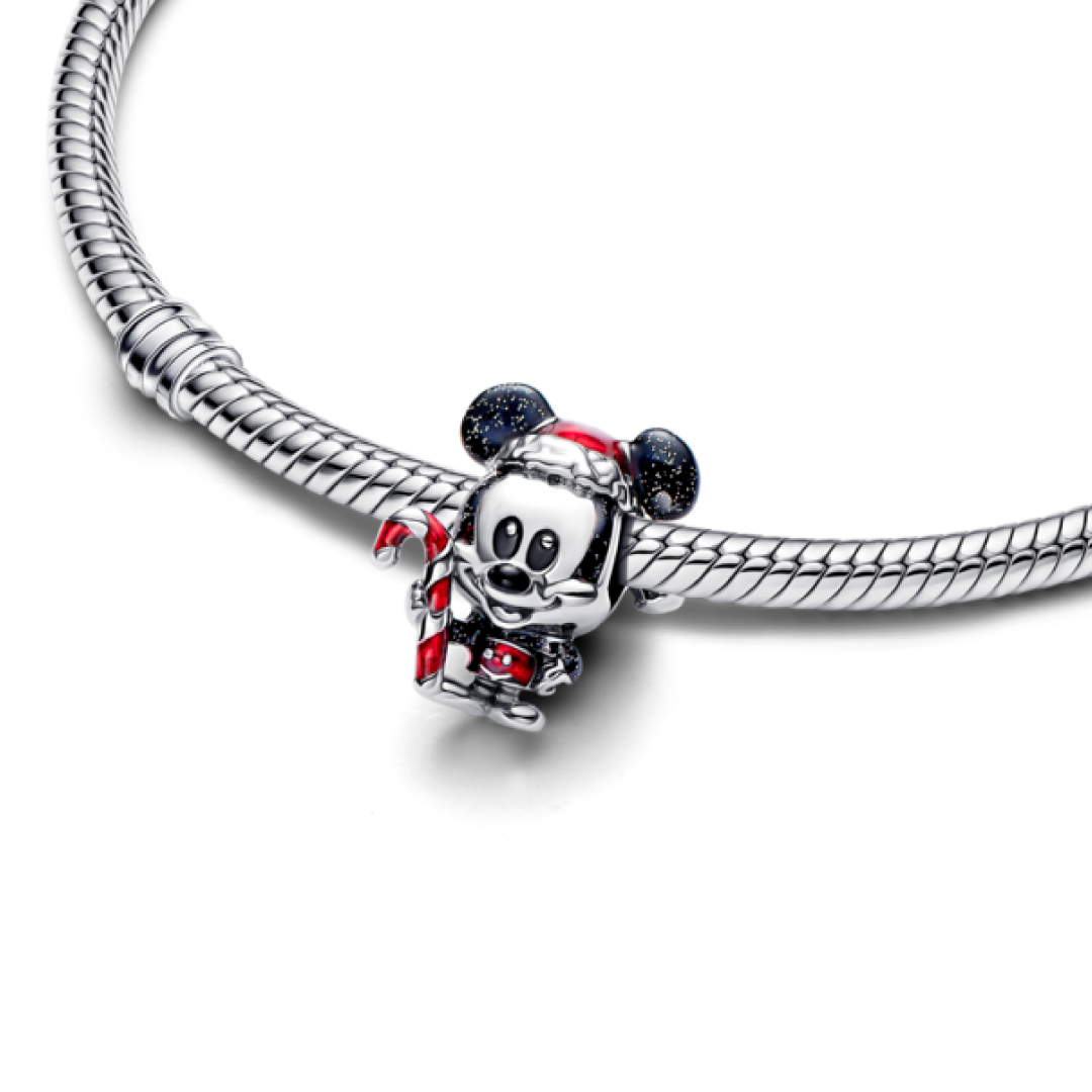 Charm Mickey M Navidad