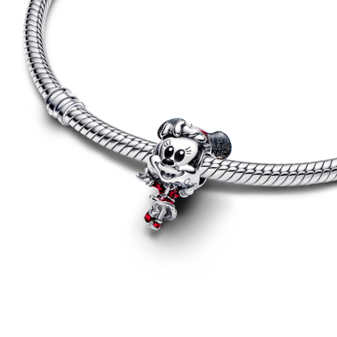Charm Minnie M Navidad