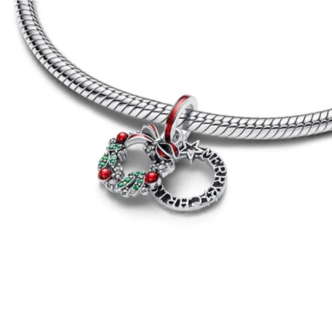 Charm Corona Navidad