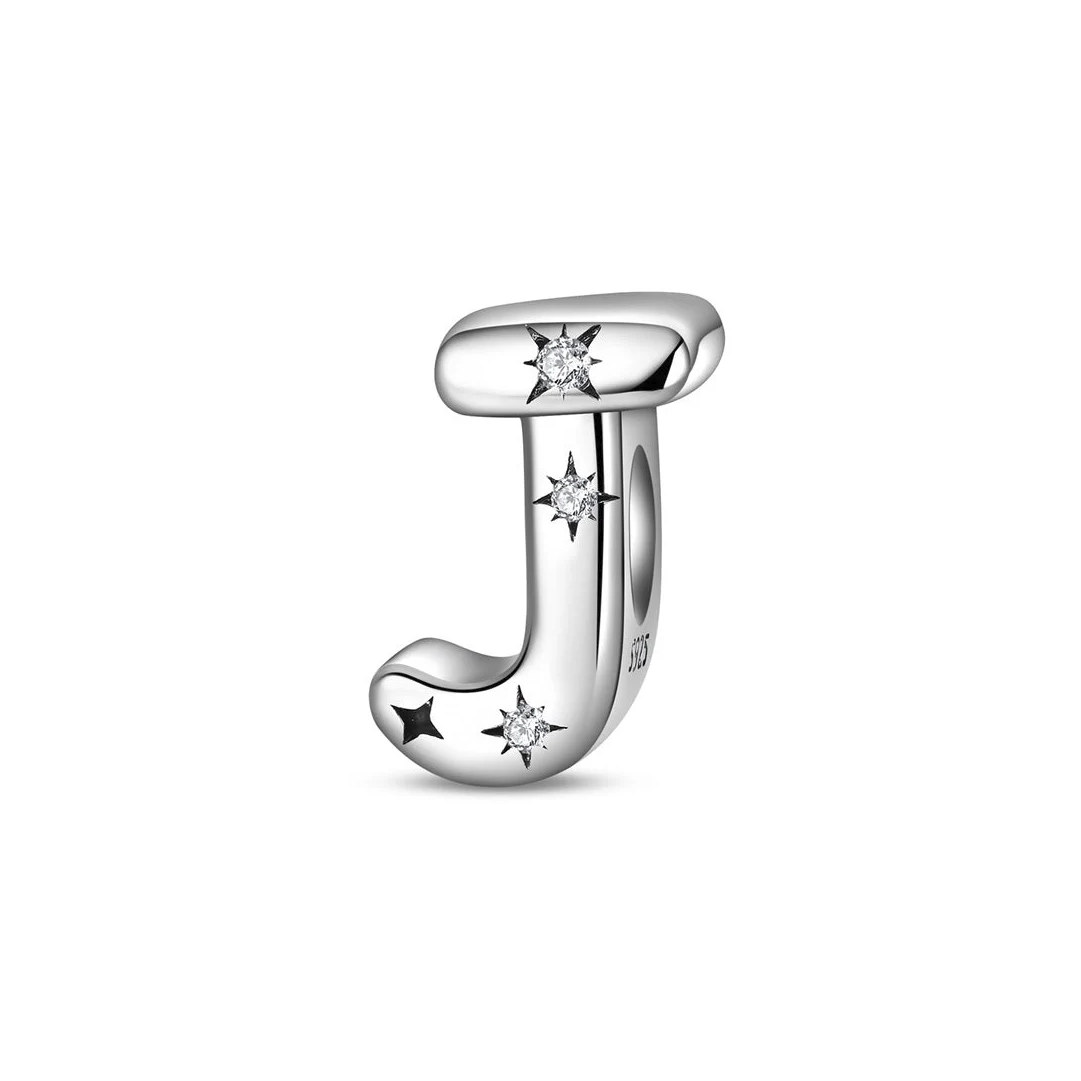 Charm Letra Estrellas