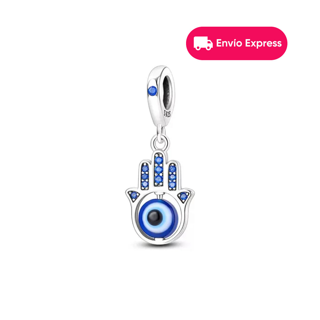 Charm Mano Fátima Ojo Turco Envío Express
