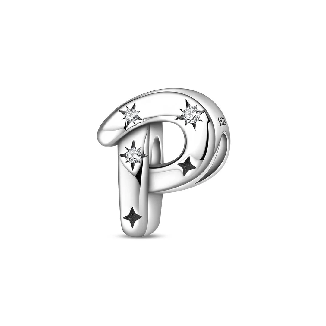 Charm Letra Estrellas