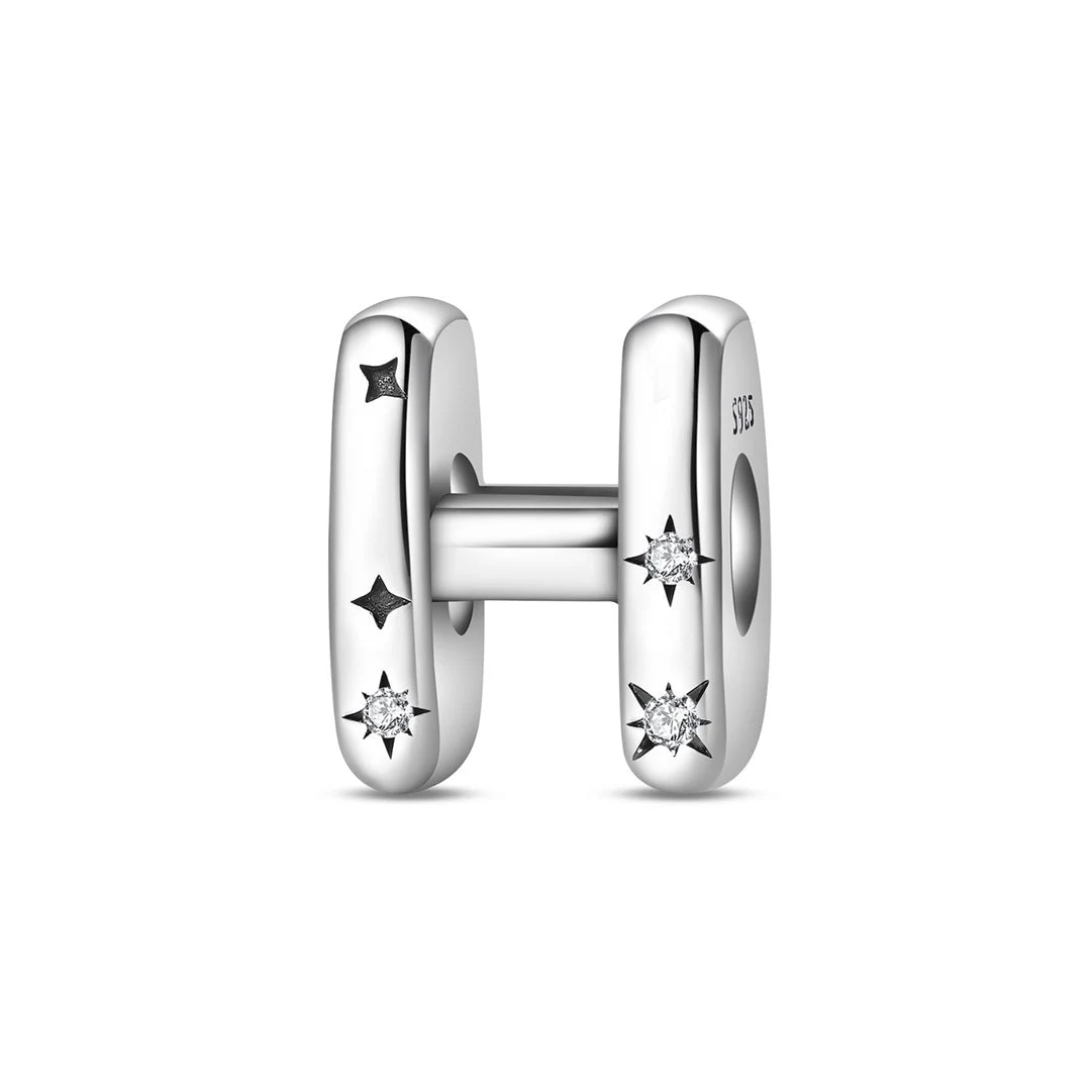 Charm Letra Estrellas