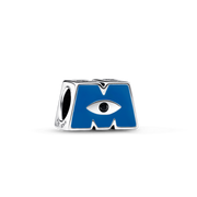 Charm Logo Monsters Inc