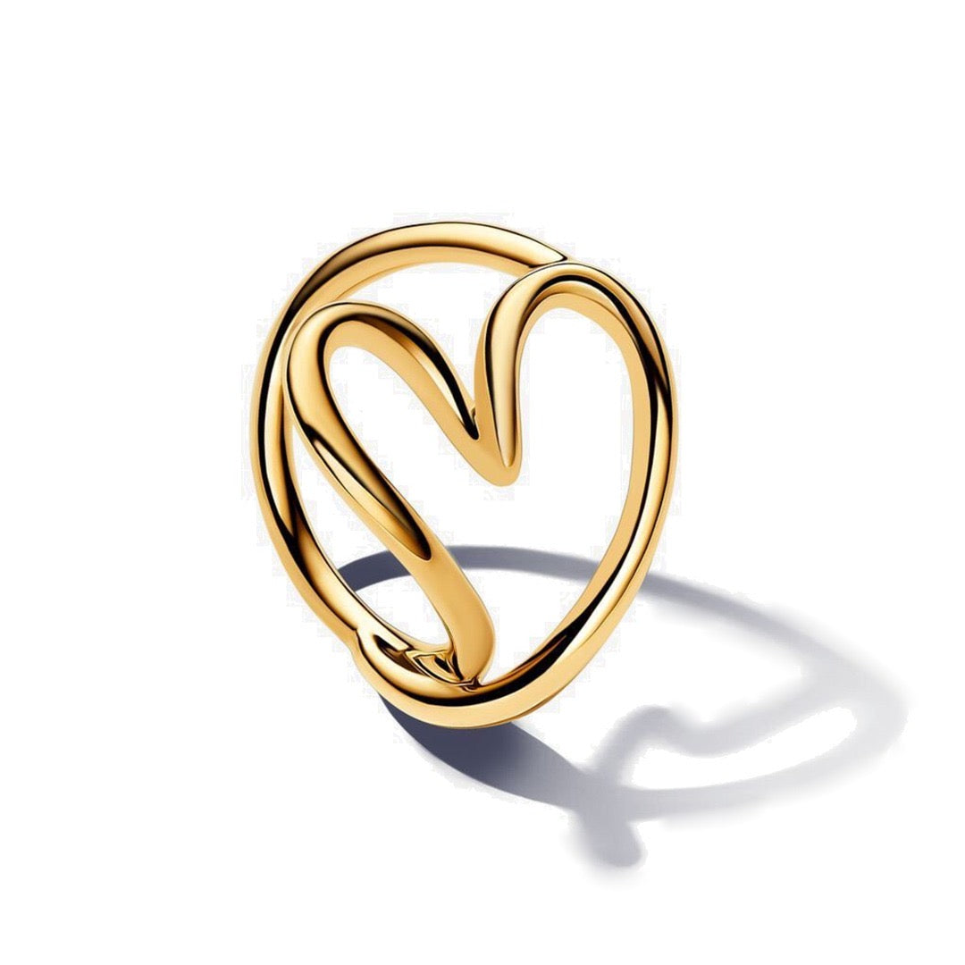 Anillo Orgánico Corazón