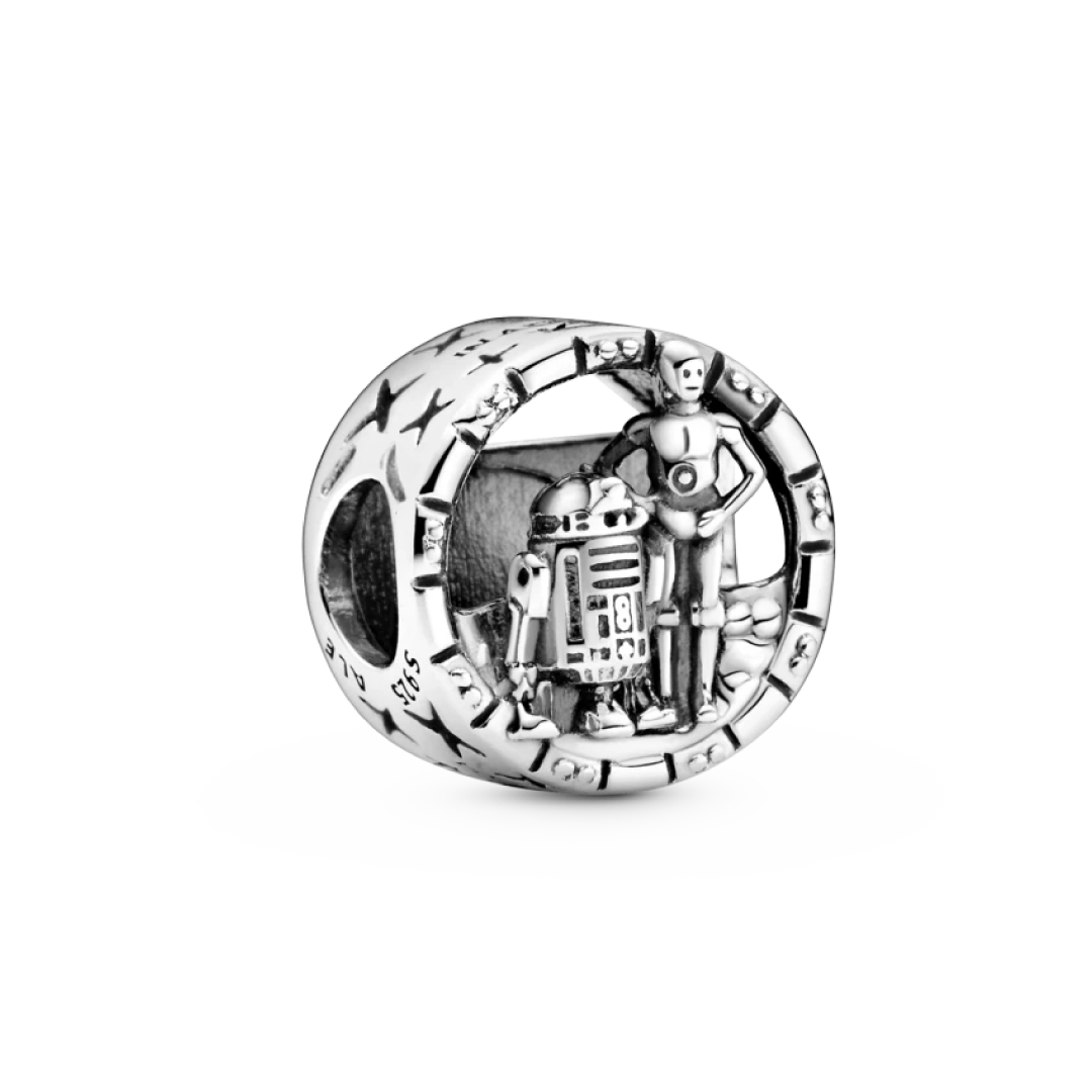 Charm C3P0 y R2D2