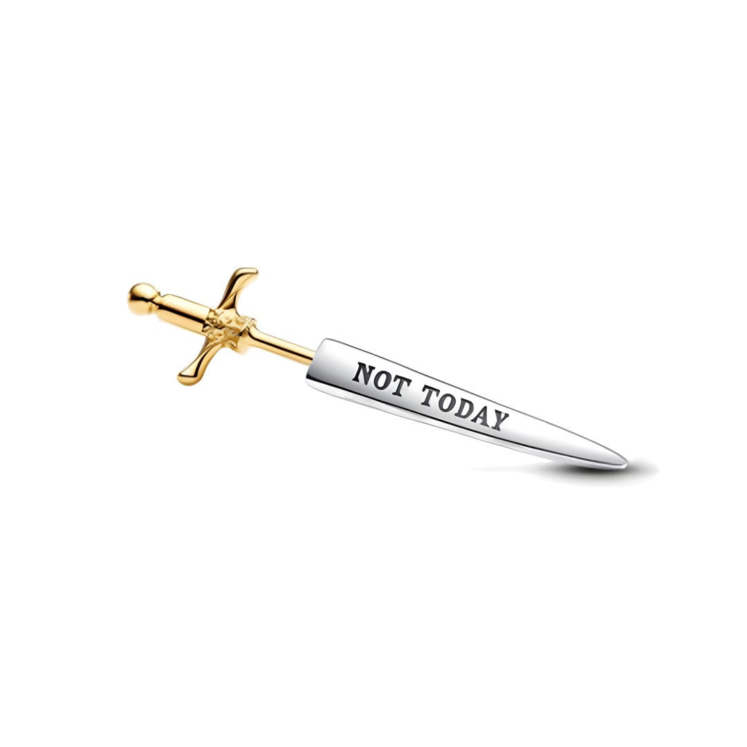 Aretes Espada Not Today