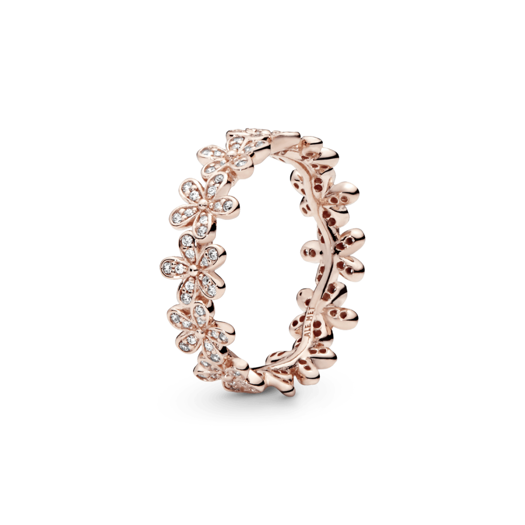 Anillo Margaritas Rosado