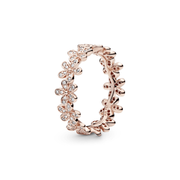 Anillo Margaritas Rosado