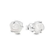 Aretes Rosa Blanca