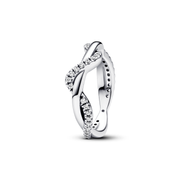 Anillo Ola Entrelazado