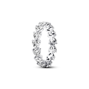 Anillo Fila Corazones