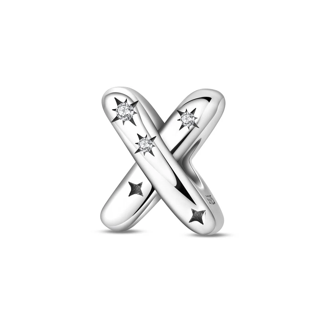 Charm Letra Estrellas