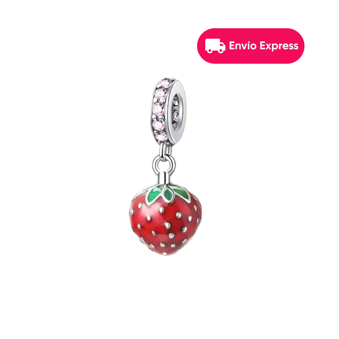 Charm Fresa Envío Express