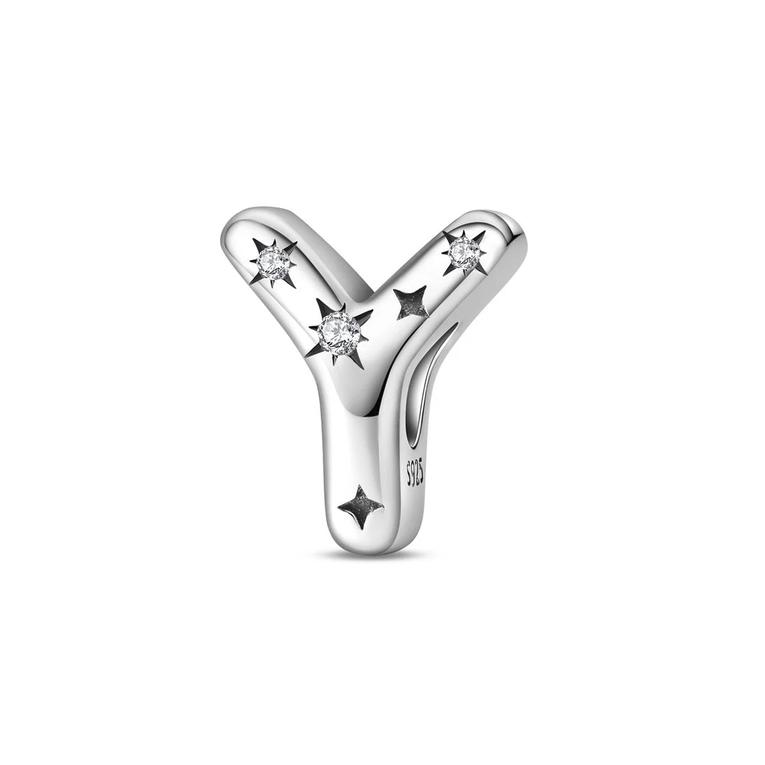 Charm Letra Estrellas