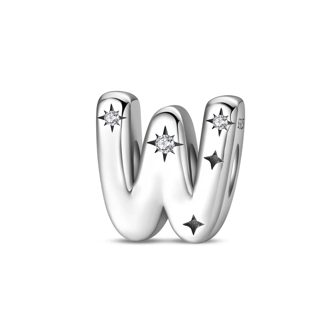 Charm Letra Estrellas