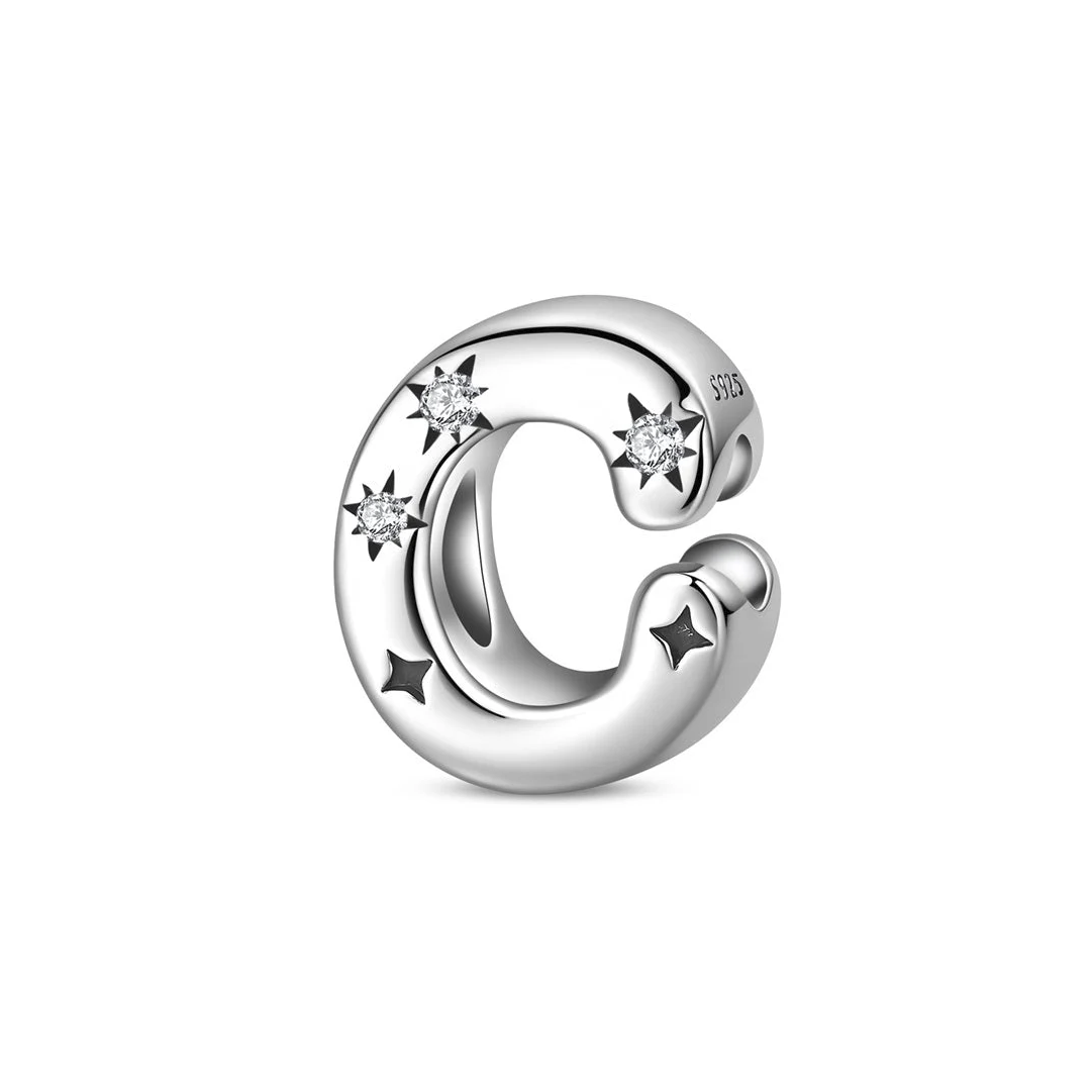 Charm Letra Estrellas