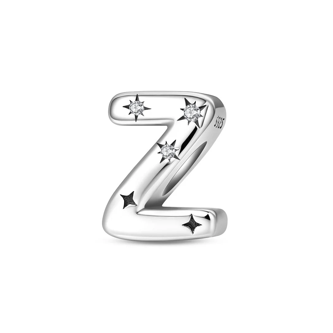 Charm Letra Estrellas