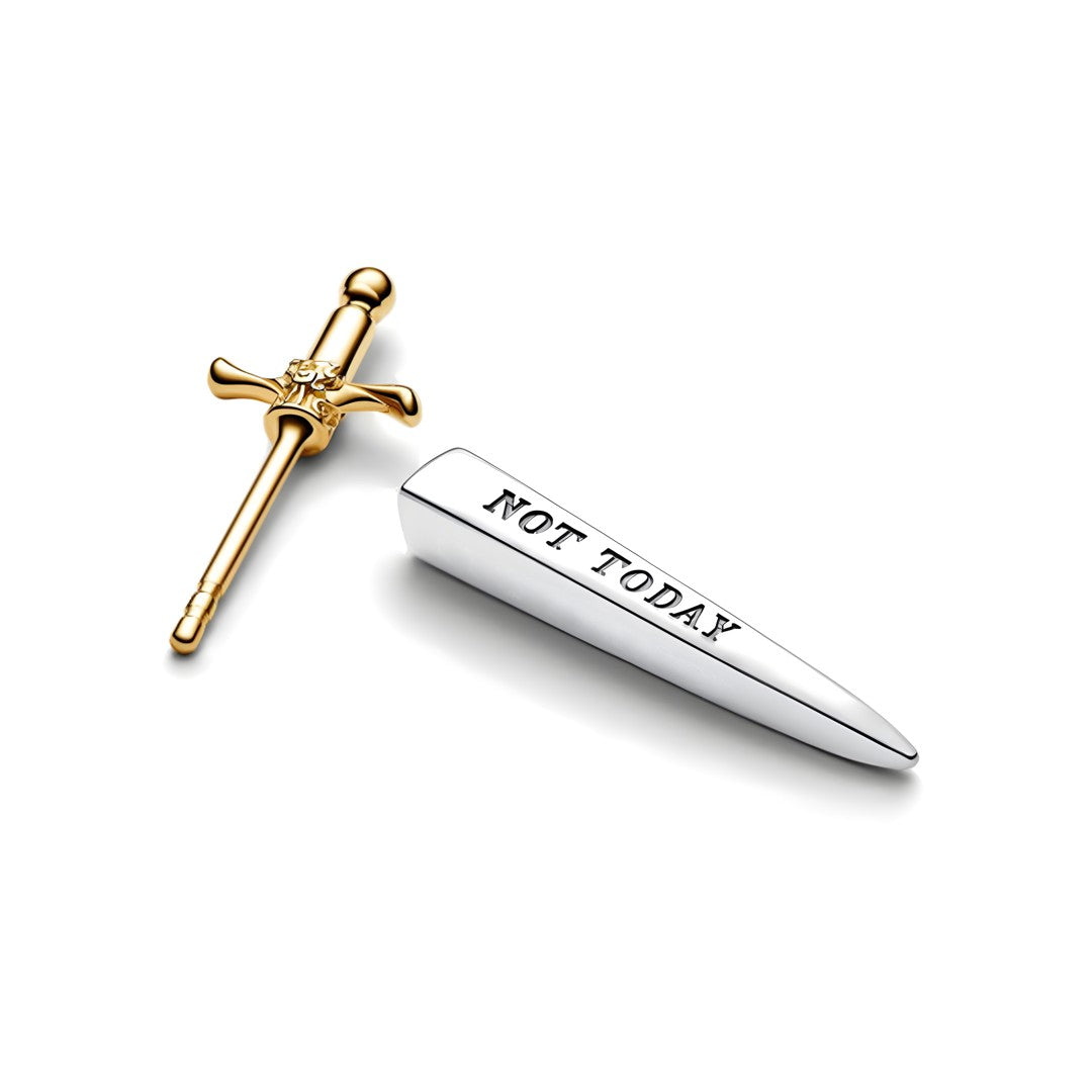 Aretes Espada Not Today