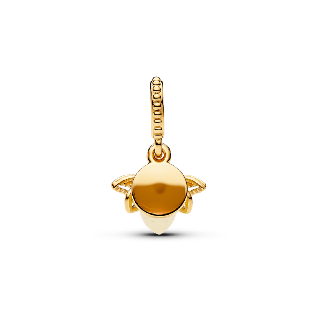 Charm Evangeline Fosforescente Dorado