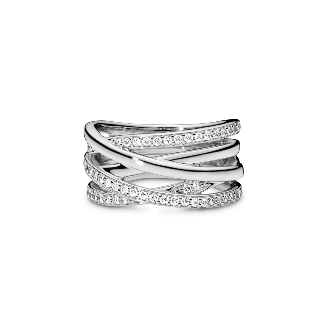 Anillo Clásico Entrelazado