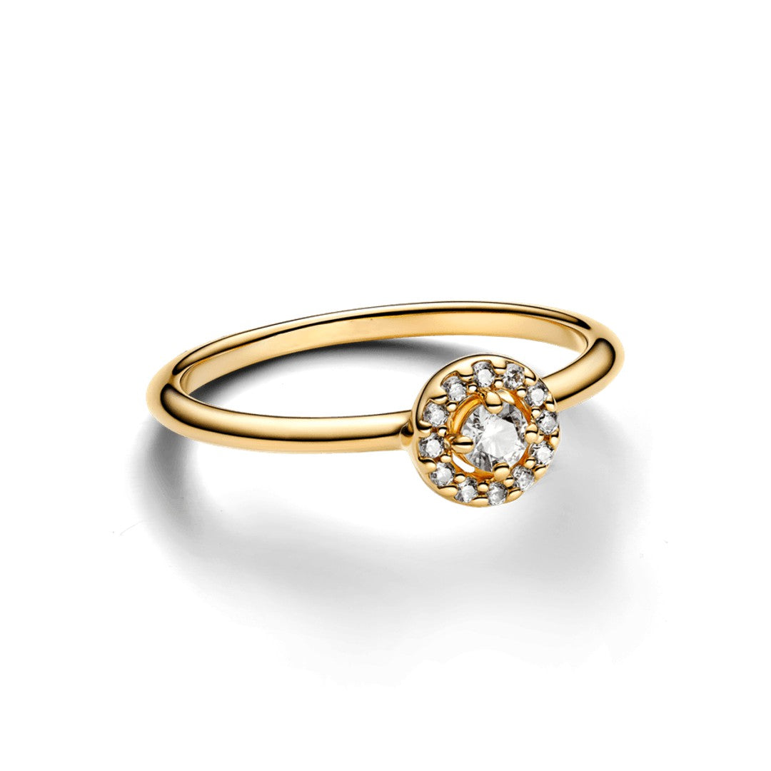 Anillo Clásico Dorado