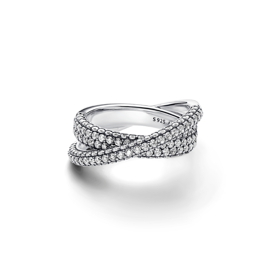 Anillo Churumbela Doble Cruzado