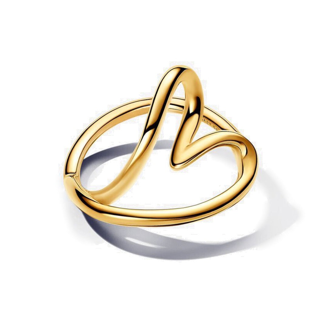 Anillo Orgánico Corazón