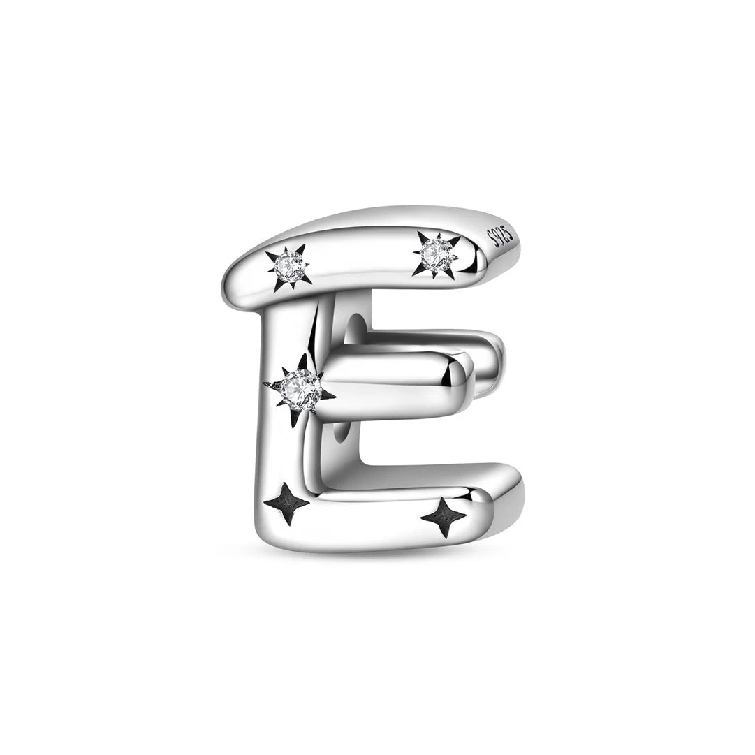 Charm Letra Estrellas