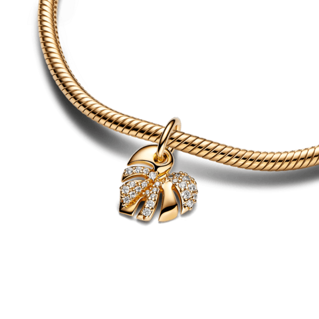 Charm Monstera Dorada