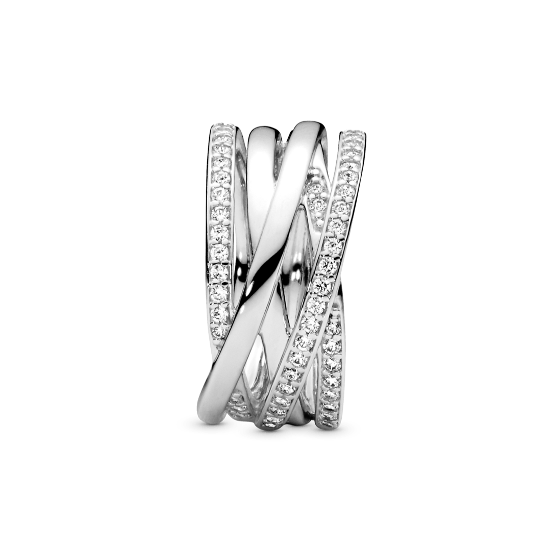 Anillo Clásico Entrelazado