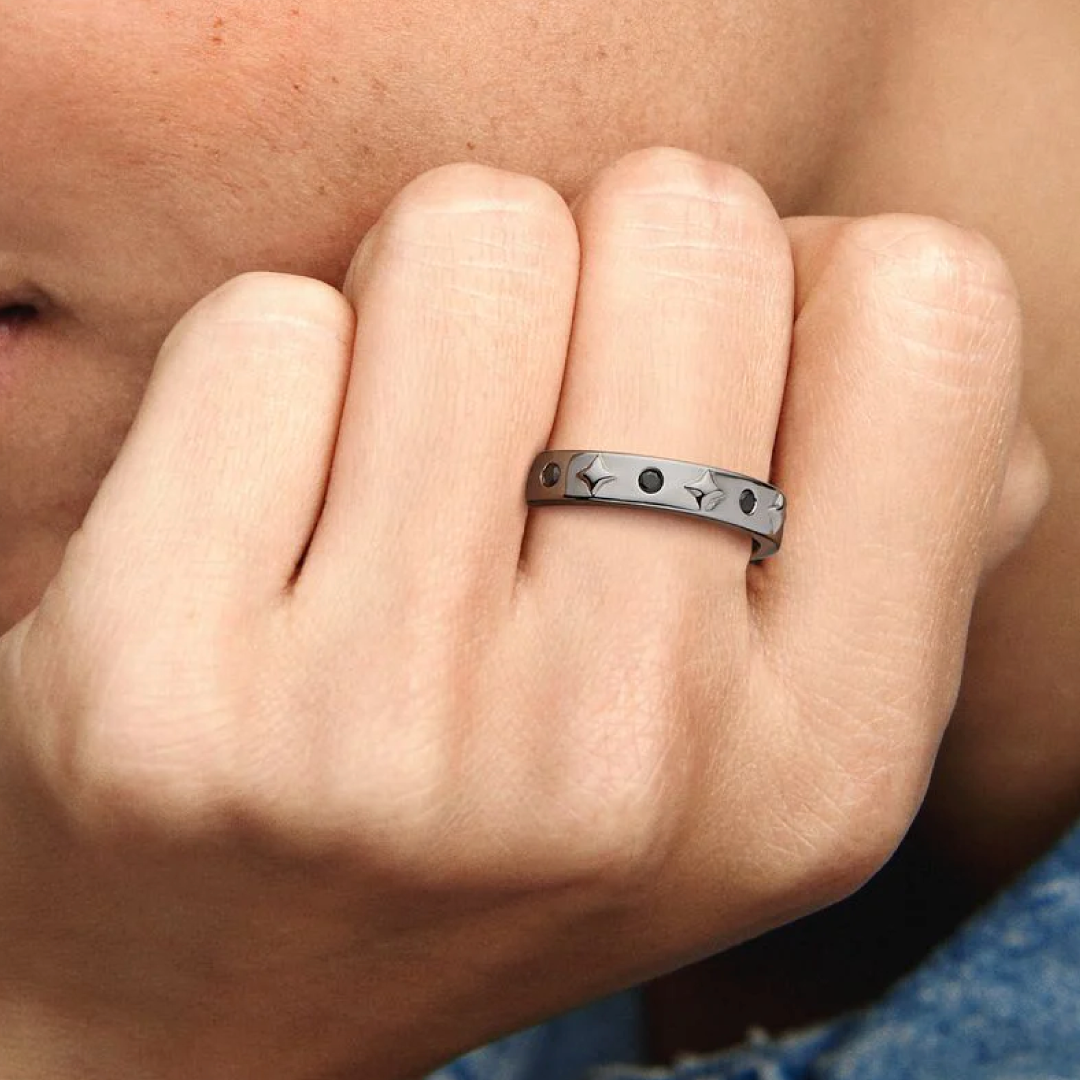Anillo Stars & Stones