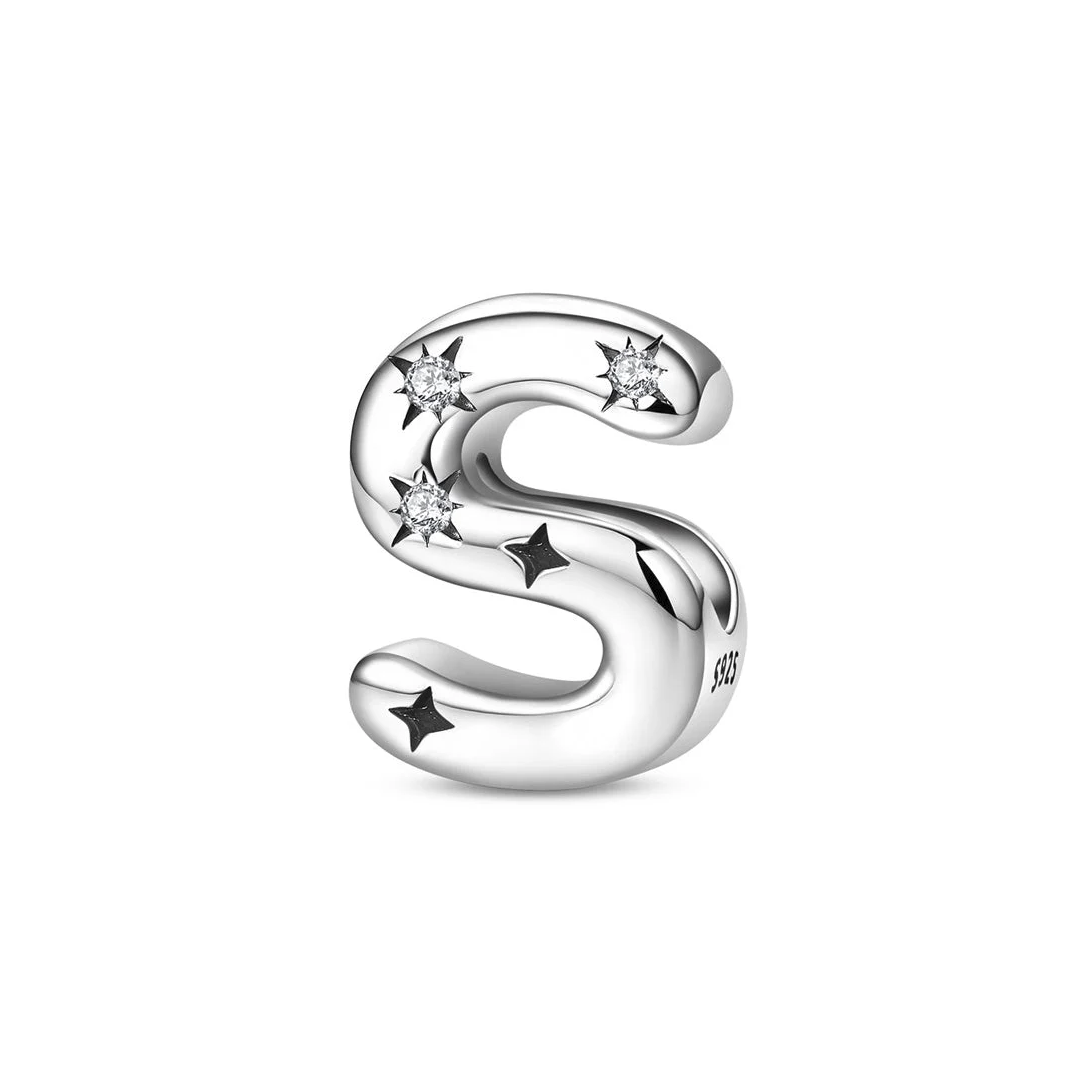 Charm Letra Estrellas