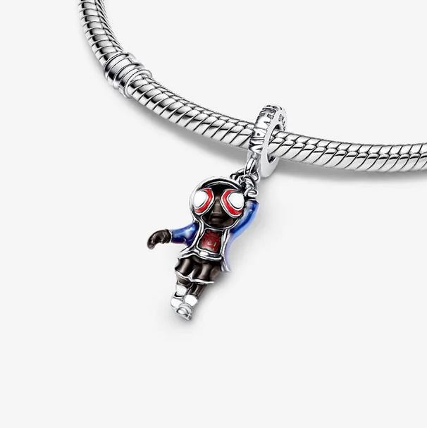 Charm Spiderman Miles Morales